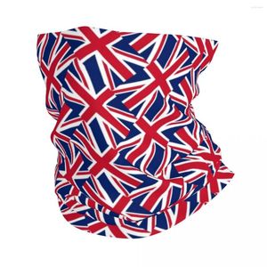 Bandanas Bandera del Reino Unido Bandana Calentador de cuello Hombres Mujeres Invierno Senderismo Esquí Bufanda Polaina Reino Unido Símbolo británico Cubierta de la cara