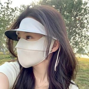 Bandanas UV Protection Sunscreen Mask Fashion UPF50 Sunshade Sun Hat Summer Full Face Leisure Wandelen