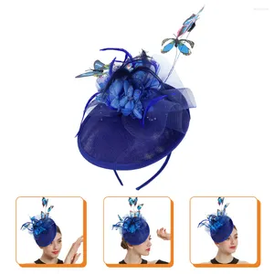 Bandanas Accessoires pour cheveux de mariage Chapeaux de fascinateur Fascinators pour femmes Tea Party Abs Woman