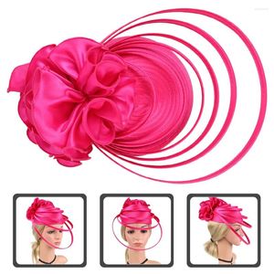 Bandanas chapeau de mariage femmes fascinateur bandeau cheveux décor mariée coiffure Banquet chapeaux fascinateurs pour a