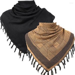 Bandanas winddichte militaire outdoor sjaal Arabische shemagh keffiyeh buitenshuis hoofd nek wrap sjaalgezicht masker voor vrouwen en mannen 43 