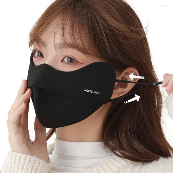 Pañuelos de invierno 3D para mujer, máscaras gruesas de lana, protección ocular, a prueba de viento, a prueba de polvo, para conducir, ciclismo, senderismo, esquí, deporte