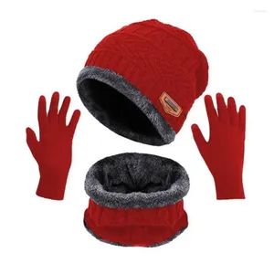 Bandanas hiver bonnet chapeau pour hommes polaire écharpe femmes tricoté chaud épais laine cou plus chaud cagoule masque Skullies bonnets