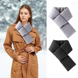 Bandana's Winter Cross Sjaals Verstelbare Waterdichte Outdoor Fleece Sjaal Thermisch Met Zakontwerp Voor Moederdag