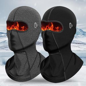 Bandanas Winter Fleece Volledig gezicht Cover Balaclava Hat Army Tactical CS Ski Cycling Sjang Hood Outdoor Sport Warm Masks