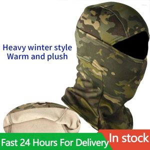 Bandanas hiver polaire tactique militaire cagoule chasse en plein air cyclisme randonnée ski écharpe Snowboard masque facial coupe-vent hommes femmes