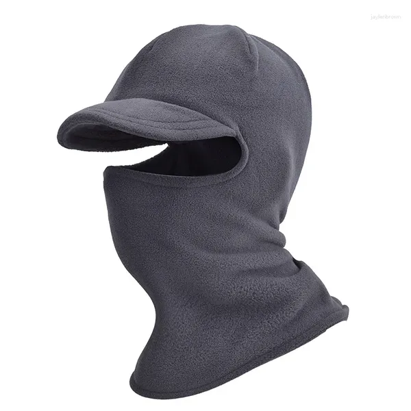 Bandanas hiver hommes femmes cyclisme polaire visage couverture coupe-vent anti-neige randonnée casquette chaude masque extérieur résistance au froid chapeaux cagoule