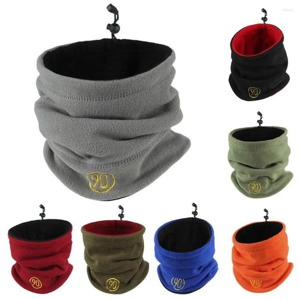 Bandanas hiver extérieur polaire cache-cou ski tube écharpe snowboard demi-masque couverture pour hommes femmes quotidien garder au chaud col résistant au froid