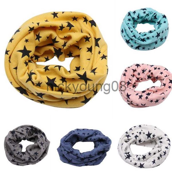 Bandanas Hiver Printemps Bébé Vêtements Accessoire Enfants Écharpe Automne Bébé Écharpe Garçons Filles Cou Col En Plein Air Snood Enfants Coton Écharpe x0628