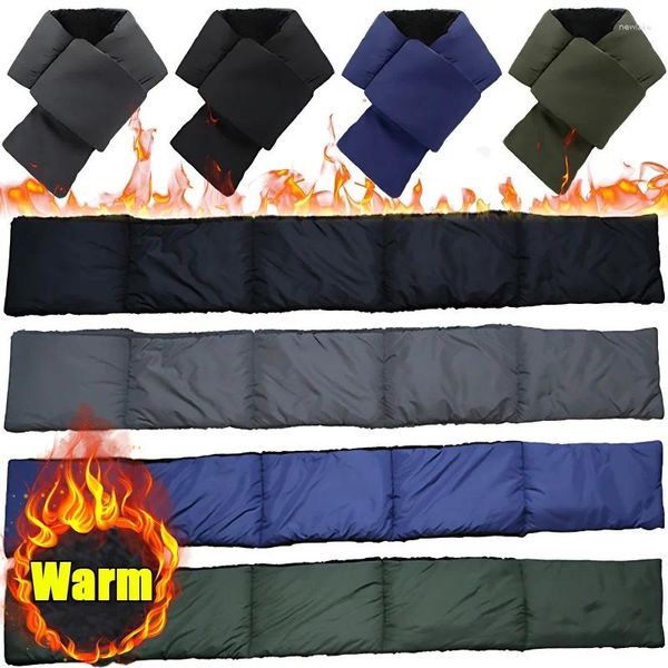 Bandanas d'hiver épais et chaud en coton pour femmes et hommes, imperméable, Camping en plein air, pliable, Portable, chauffe-cou, cyclisme