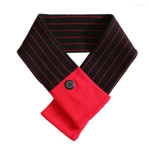 Bandanas hiver chaud écharpe chauffée ski cyclisme randonnée intelligente femmes usb hommes chauffant collier collier en peluche