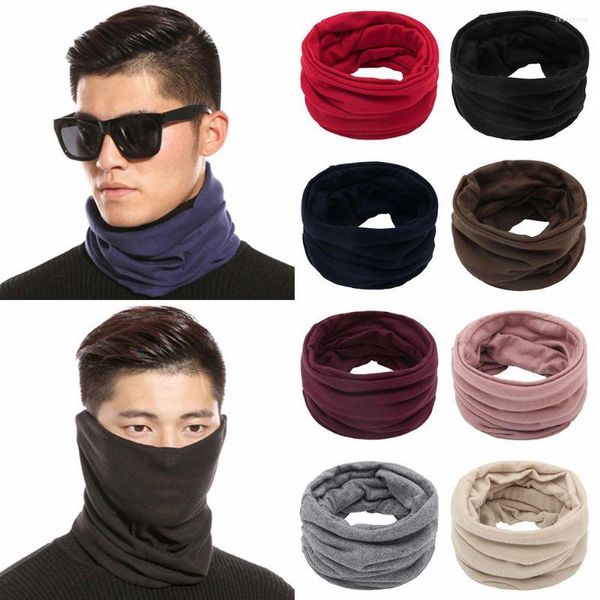 Bandanas hiver chaud cou cagoule extérieur visage Bandana masque magique écharpe col écharpes tricoté couverture plus chaude