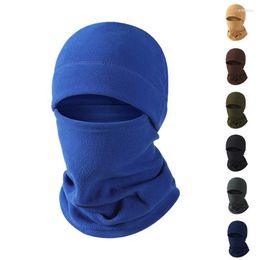 Bandana Winter Warm Sjaal Hoed Volgelaatsmasker Polar Coral Fleece Bivakmuts Heren Nekwarmer Mutsen Thermische hoofdbedekking