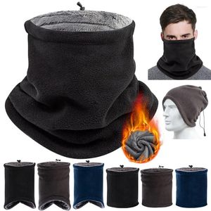 Bandana's Winter Warm Skimasker Fleece Nekwarmer Wandelbivakmuts Fietsen Gezicht Verstelbare Bandana Halsdoek Voor Vissen