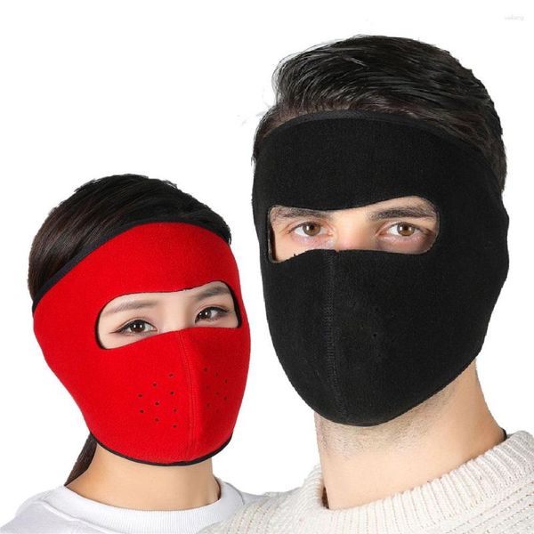 Bandanas hiver coupe-vent cagoule masque polaire Sport Bandana cou plus chaud ski Snowboard pêche course écharpe femmes hommes oreille