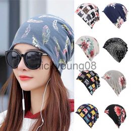 Pañuelos para mujer, gorros cálidos estampados, gorro de quimioterapia, gorro fino de verano, turbante, bandana, diadema, gorro elástico suave, gorro de enfermera x0628