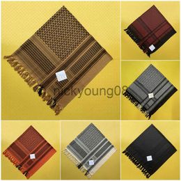 Bandana Vrouwen Sjaal Bandana Palestijnse Hoofddoek Sjaal Hals Militaire Tactische mannen Sjaal Keffiyeh Palestina Shemagh Neckwarmer Shemag x0628