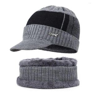 Bandanas chapeau en laine tendance, Version coréenne, rangement pliable, utilisation multi-scénarios, combinaison élastique confortable et chaude