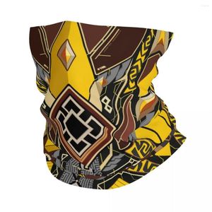 Bandanas Zhongli Genshin Impact par Jonetsu Store Bandana cache-cou Protection UV visage écharpe couverture jeux vidéo bandeau Tube cagoule