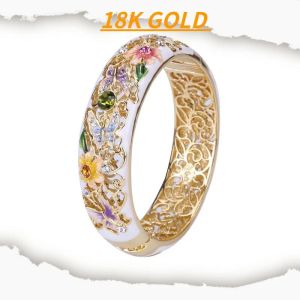 Groupes Bijoux vintage Designer de luxe de luxe Houges de cristal gravé creuses pour femmes bagues de fiançailles de mariage pour femmes Gift Saint Valentin