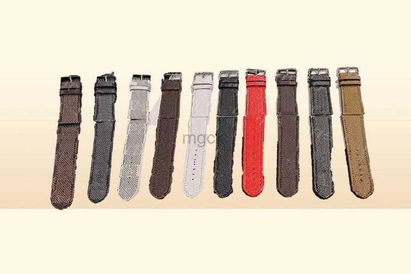 Bands Watch Designer Smart Strap pour Samsung Galaxy Watch Band 446mm42mmactive 2Correa Gear S3 Bracelet Classic Brown Flower V L3043460 240308
