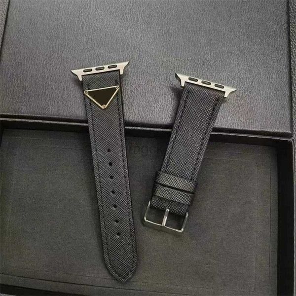 Bands Watch Fashion Designer Watchband Straps for Watch Band iWatch 8 7 6 5 4 Generation Rating Store 240308