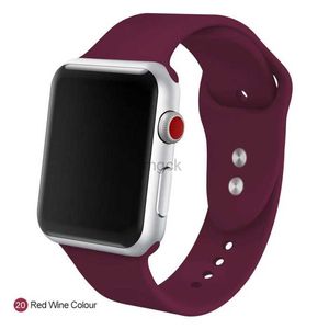 Banden Bekijk nieuwe verpleegkundige siliconenbanden smartwatch pin -armband voor horlogeband siliconen Iwatch -serie 3 4 5 6 SE 2 7 Accessoires 240308