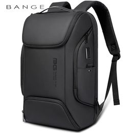Bange Arrival ordinateur portable sac à dos multifonctionnel avec une grande capacité de travail quotidienne à grande capacité sac à dos pack de dos mochila 240420