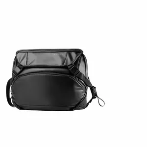 Bange sac de poitrine hommes sac à bandoulière sac à bandoulière pour hommes Fi grande capacité épaule unique Busin banlieue menger 5407 #