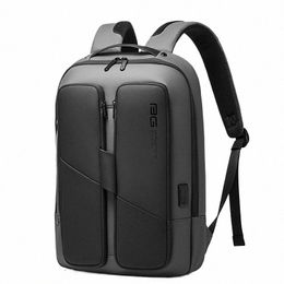 Bange Nouveaux hommes Anti-vol étanche sac à dos pour ordinateur portable 15,6 pouces travail quotidien Busin sac à dos école sac à dos mochila pour hommes u5MU #