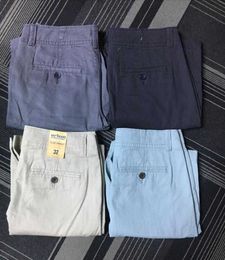 Bangladesh Stock Lot Apparels / Tissu Labels de marque Mentes Chino Shorts décontractés Bermuda Stretch Strething Capri Pantal