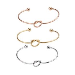 Bracelet 10pcs / lot coeurs knot fil bracelets bangles bangles bricolds lettres bracelet bracelet bracele pour femmes bijoux pulseiras