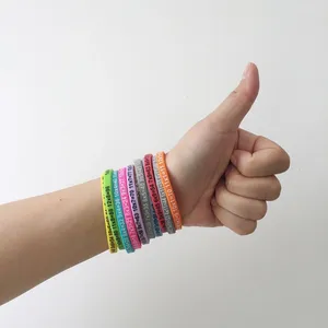 Brazalete 12pcs aprenden matemáticas pulsera de silicona educación ayuda pulseras de recompensa para reunir