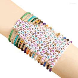 Bracelet 16PCS 1989 Bracelets d'amitié de réputation DIY Eras pour les fans mélomanes Swiftie