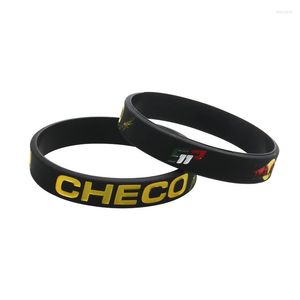 Bangle 1 pc racen siliconen armband voor jongen Mexico Sergio Perez polsband racer Checo Band Birthday Gift Man