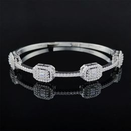 Bracelet 2023 arrivée bracelet rectangle de luxe bracelet pour femmes cadeau d'anniversaire bijoux en gros S7292 231016