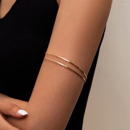 Bracelet 2023 Déclaration de mode Bracelets ronds Egypte Bar Courbe Geo Ouvert Brassard Brassard Brassard Pour Femmes Bracelet Cadeau