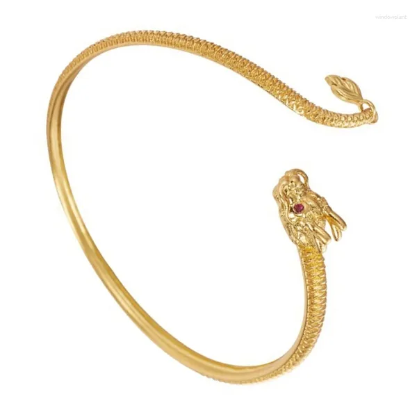 Bracelet 2024 Traditionnel Dragon Parure Poignet Chaîne Bracelets Élégant Corde Bracelet Pour Les Enfants