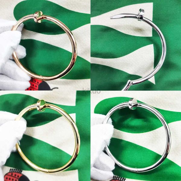 Brazalete 2024 pulsera de tendencia para mujeres regalos de lujo citas de moda pareja de pulseras para hombres accesorios de fiesta elementos 24411