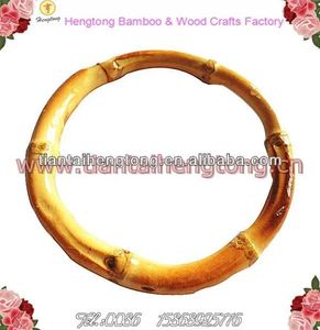 Bangle 24 stks/pak goedkope prachtige natuurlijke bamboe armband, modieuze bamboe bamboe armband speciale gratis verzending
