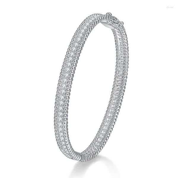 Bracele 2 mm 1.9ct 925 argent sterlin