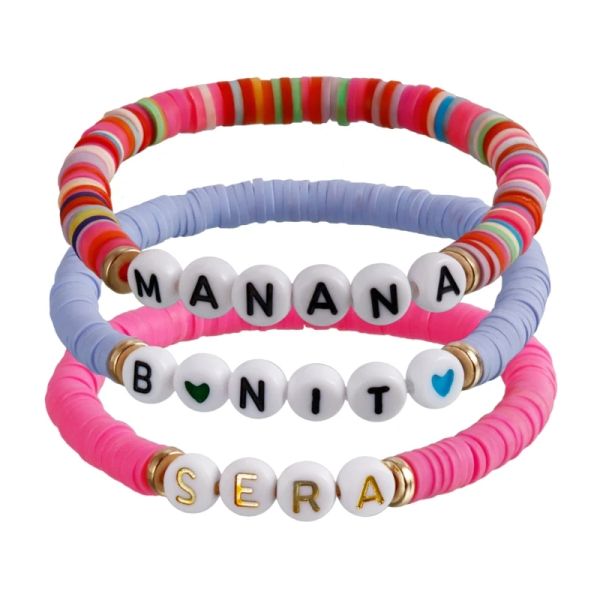 Bangle 3pcs Karol Bracelets Music Album Inspiré Bohemian Bangle Summer Friendship Bracelets WRSIT Jewelry Gift For Women Girls