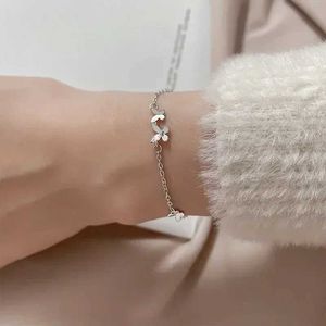 Bangle 925 Sterling zilveren diamant bezaaid vlinder Bracelet dames mode sieraden temperament bloem verstelbare armband