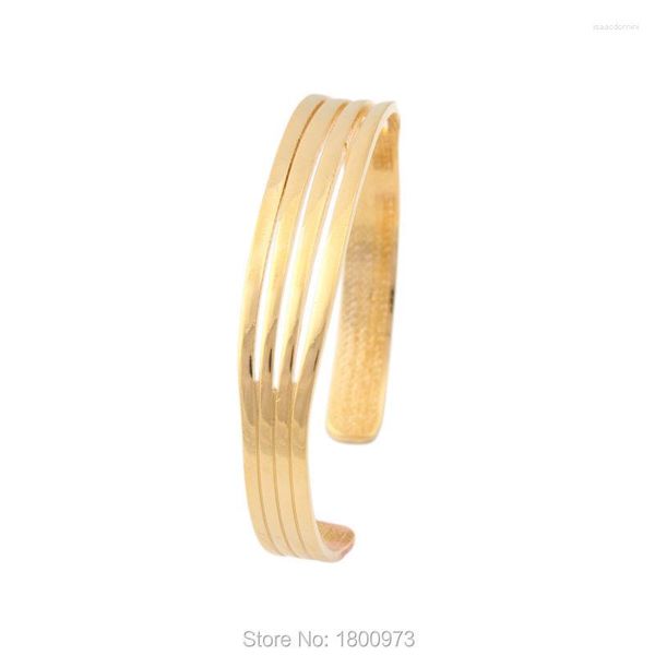 Brazalete Adixyn Joyería de moda Color dorado Para Mujeres Hombres Unisex Europa África América del Sur