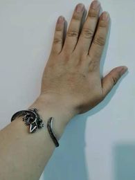 Bangle verstelbare hagedis armband cabrite gekko kameleon anole sieraden gratis maat cadeau ideeënebangle