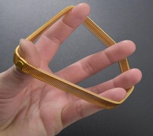 Supports de manches réglables bracelets bracelets en acier