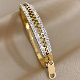 Bracelets de bracelets résistants à la rouille imperméables de style éclair