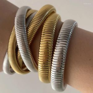 Bangle Alles Bracelets en acier en acier inoxydable