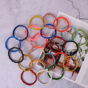 Bracelets tressés de mode Amazon Bangle pour femmes bracelet en silicone