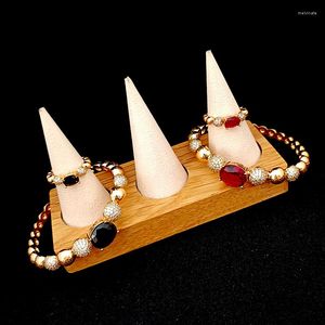 Ensemble de bijoux de mariée arabe bracelet dames plaqué or bague mariage rouge fausses pierres précieuses femme cadeau